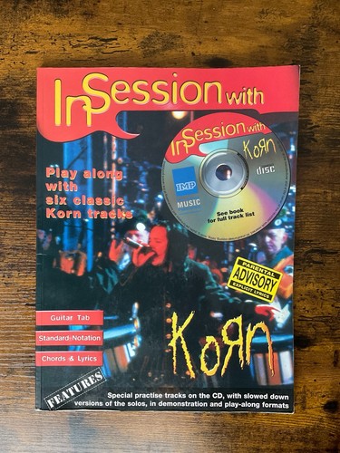 Korn session guitar tab - in,