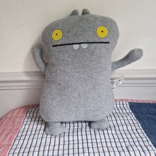 Uglydoll BABO Grey Yellow Eyes