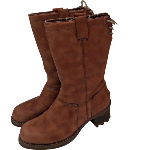 Cat leather work boots - leather,