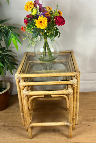 Mid century vintage bamboo - century, &