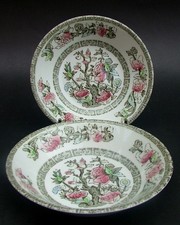 TWO Johnson Brothers Indian