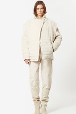 Isabel  Marant Etoile areta quilted velvet jacket size 38  RRP£695