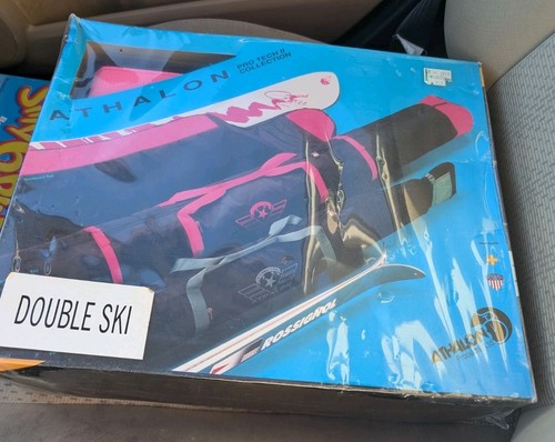 Athalon double ski bag - double,