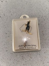 Vintage Gold Tone Australian