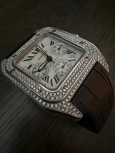 Cartier santos 100 - 100, xl