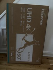 Hisense 50A6BGTUK 50" 4K Smart
