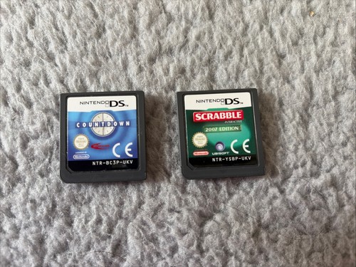 Scrabble countdown ds games - countdown,