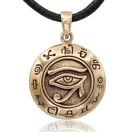 Egyptian eye horus - of, pendant