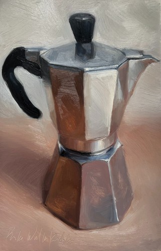 Moka coffee pot - , for