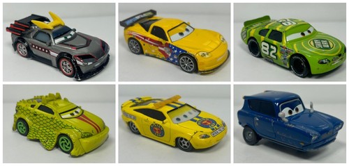 Disney pixar cars diecast - diecast, 1:55