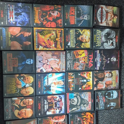 Tna wrestling dvd - dvd,
