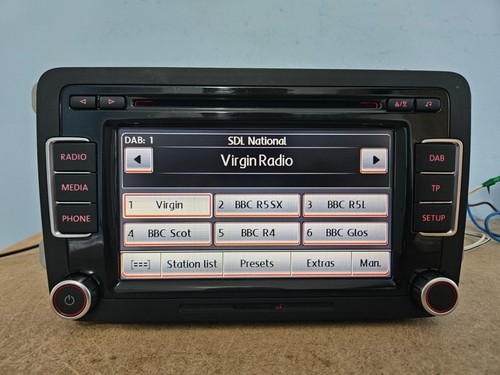 Rcd 510 dab disc car - dab,