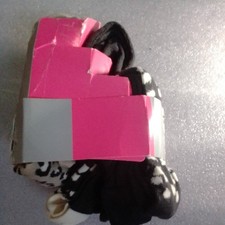 Tu × 3 Pairs Cotton Rich Kids Tights Black Ages 3-4