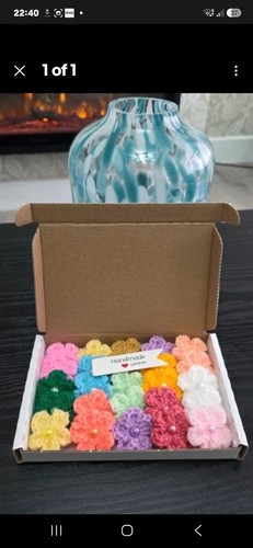 Crochet flowers handmade - crochet, 25