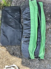 Most Parts For A Power Sport Trampoline- Outer Net Is Missing