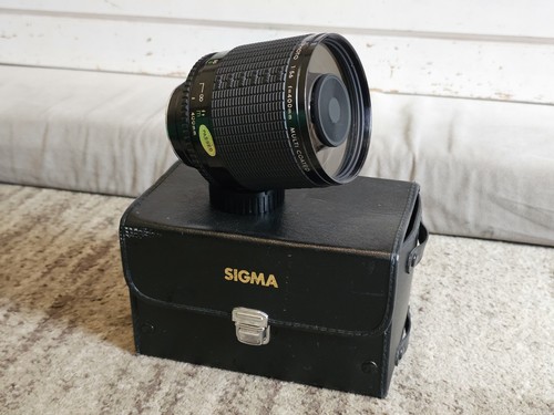 Sigma mirror telephoto 400mm - mirror-telephoto,