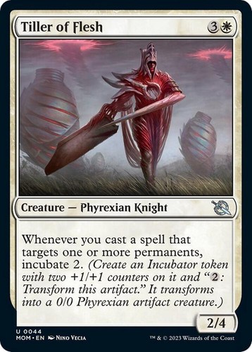 Tiller flesh march - of, the