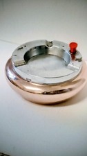 Vintage  Ashtray   Made n Hong Kong Rand Mercury Retro spinning ashtray 