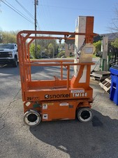 2021 SNORKEL TM16E 16’