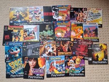 GREAT SELECTION OF SONY PS1
