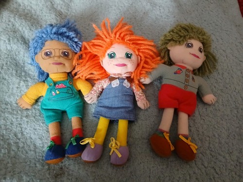 Tots rag dolls tilly - dolls,