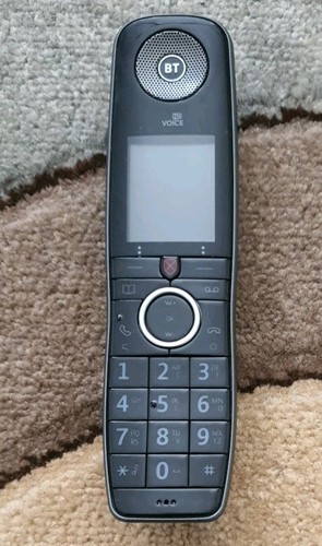 Digital voice cordless home - bt,