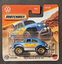Matchbox Volkswagen VW Beetle 4X4, Baja, Blue, 2025 Release, like Hotwheels 