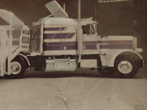 Italeri peterbilt 378 - 1/24, +