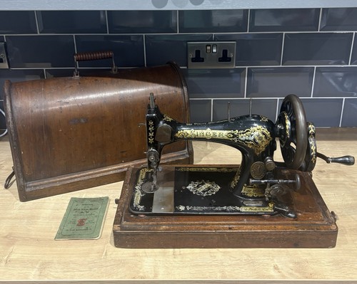 Antique 1894 singer - 1894, 28k