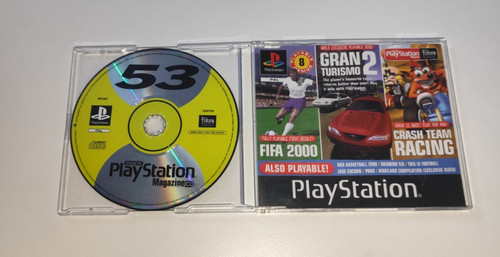 Playstation magazine demo 53 - 1,