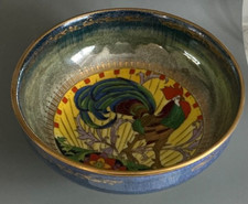 MITONS ART DECO COCKEREL