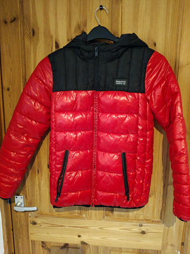 River island boys red black - river,