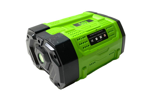 56v for ego battery - ah,