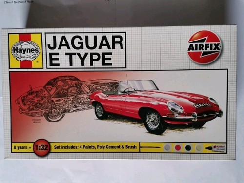 Airfix haynes jaguar type - airfix,