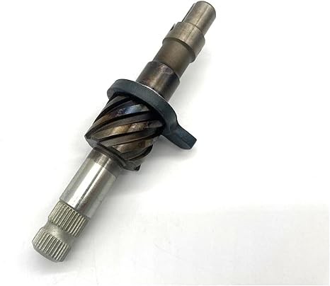 Kick start shaft - start, assembly
