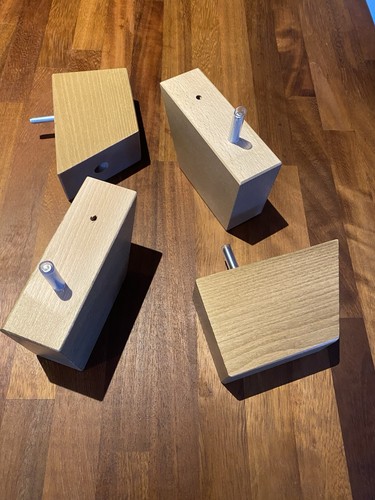 New oak legs - oak, for