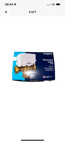 Drayton mid position port - drayton, 3-port