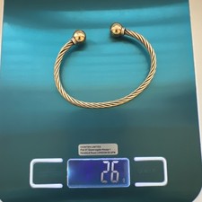 Torque Solid Bangle Ladies 26g