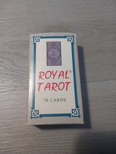Vintage 1980's Royal Tarot Wheel Of Fortune Fortune Telling Cards Full Set