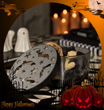 BNWT Glass Pumpkin Spice Pot