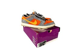 Nike SB Dunk Low Pro Skate Shoes Light Carbon / Sesame / Monarch / Summit White