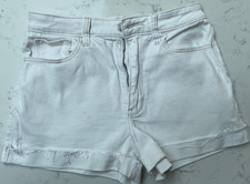 Hollister Ladies White Denim