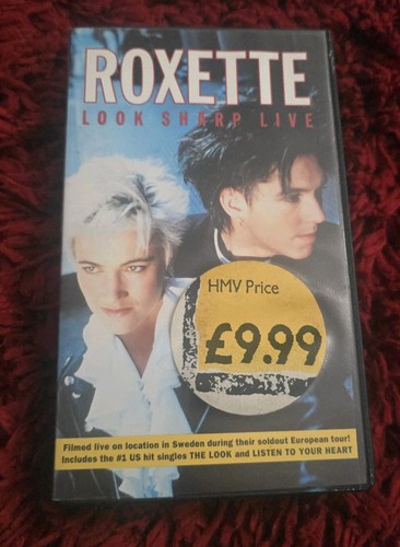 Roxette look sharp - roxette, live