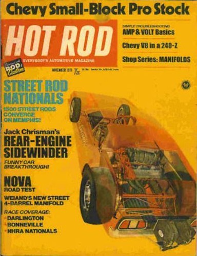 Hot rod november 1971 - hot,