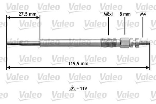 New glow plug for peugeot - for,
