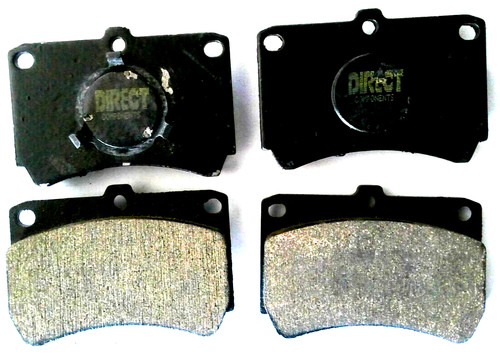 Fdb487 front brake pads - fdb487, for