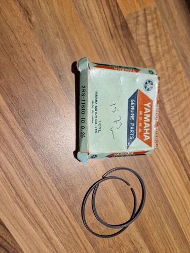Yamaha rd250e piston rings - yamaha,