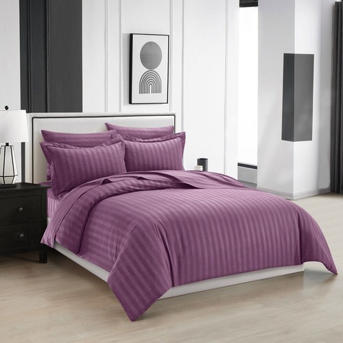 Egyptian stripe duvet quilt - egyptian,