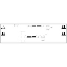 HT Leads Ignition Cables Kit