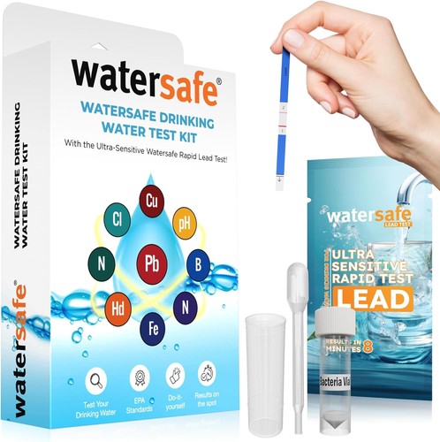 Watersafe drinking water test - drinking,